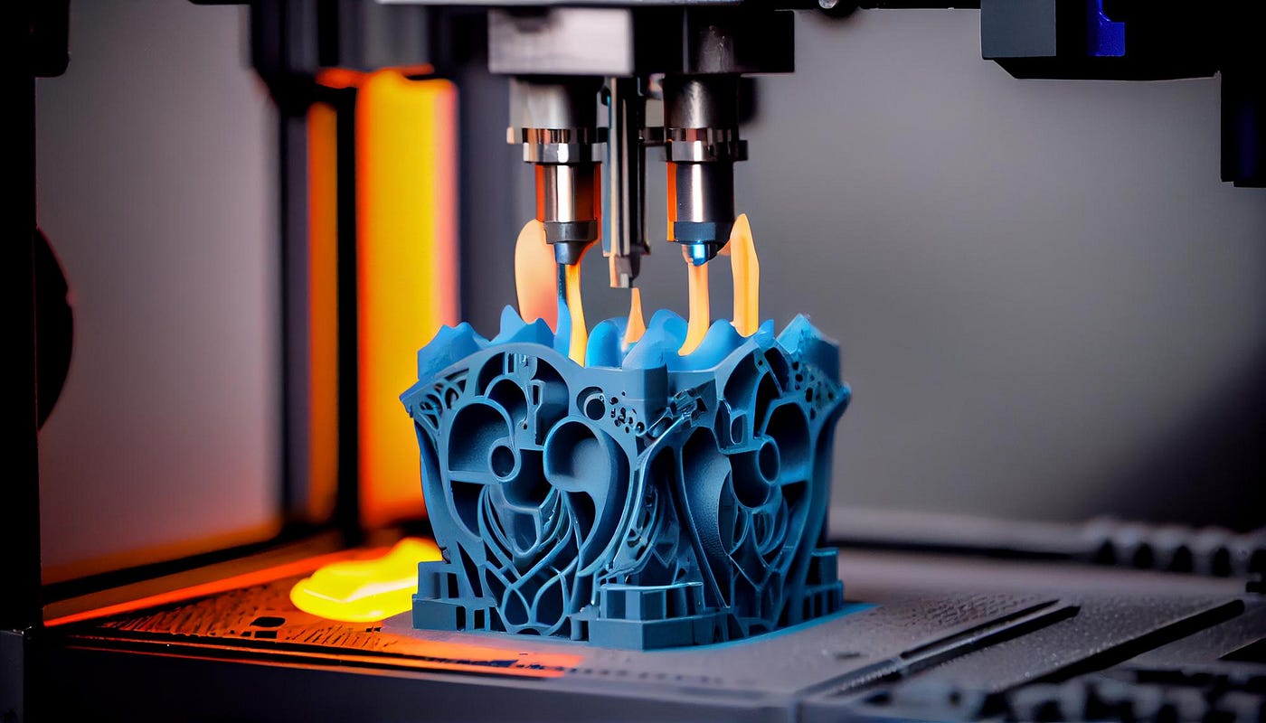 You are currently viewing Enhancing Supply Chains with Commercial 3D Printing Services